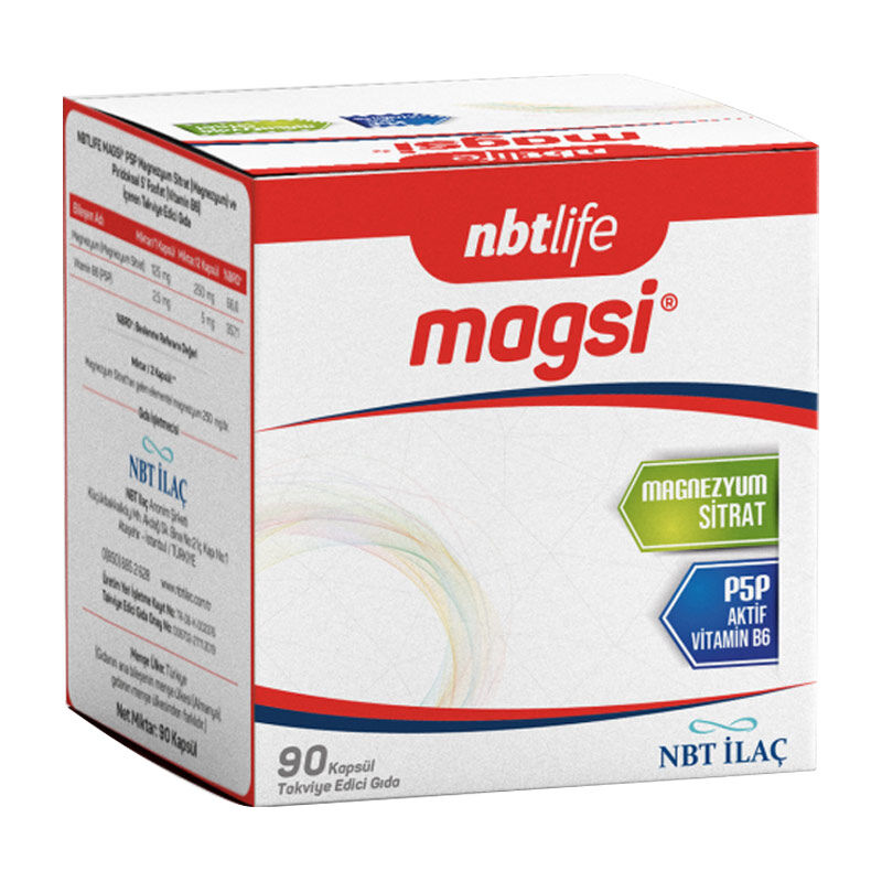 Добавка Magsi PSF от Nbt Pharmaceuticals 90 капсул