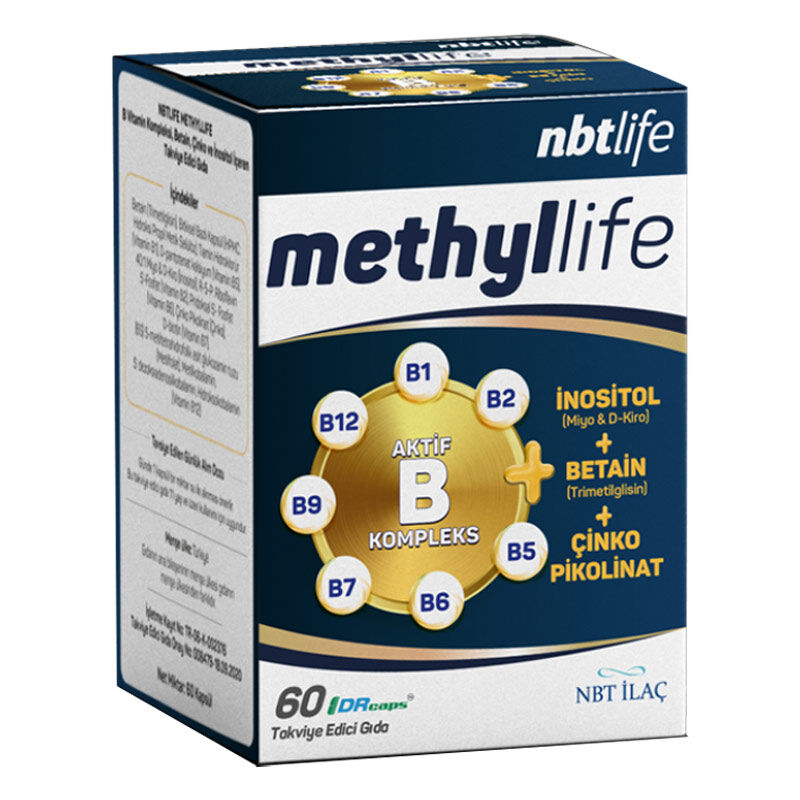 Nbt Pharmaceuticals Methllife Supplement Food 60 capsules