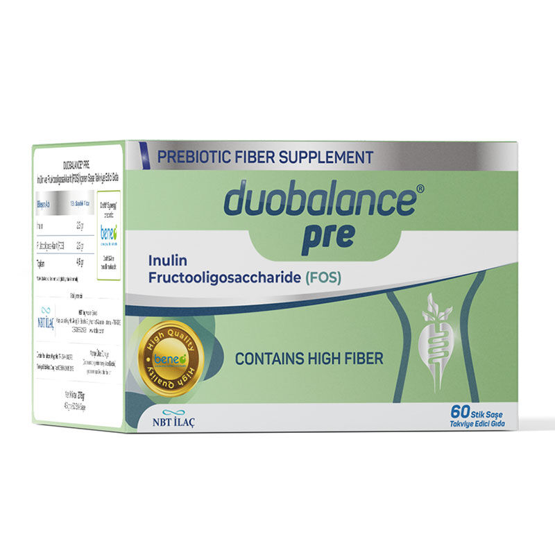 Nbt Pharmaceutical Duobalance Pre Supplementary Food 60 pcs Stick Sachets