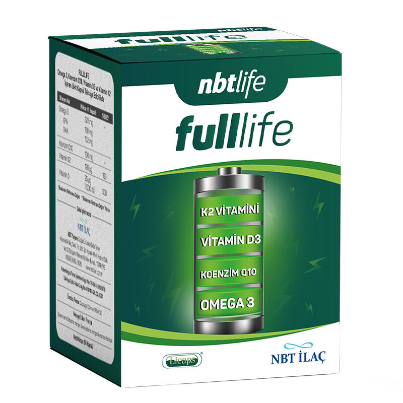 NBT Life Fulllife Supplementary Food 30 capsules