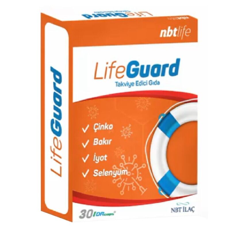 NBT Life Guard Supplementary Food 30 capsules