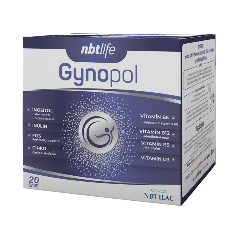 NBT Life Gynopol Supplementary Food 20 stick Sachets