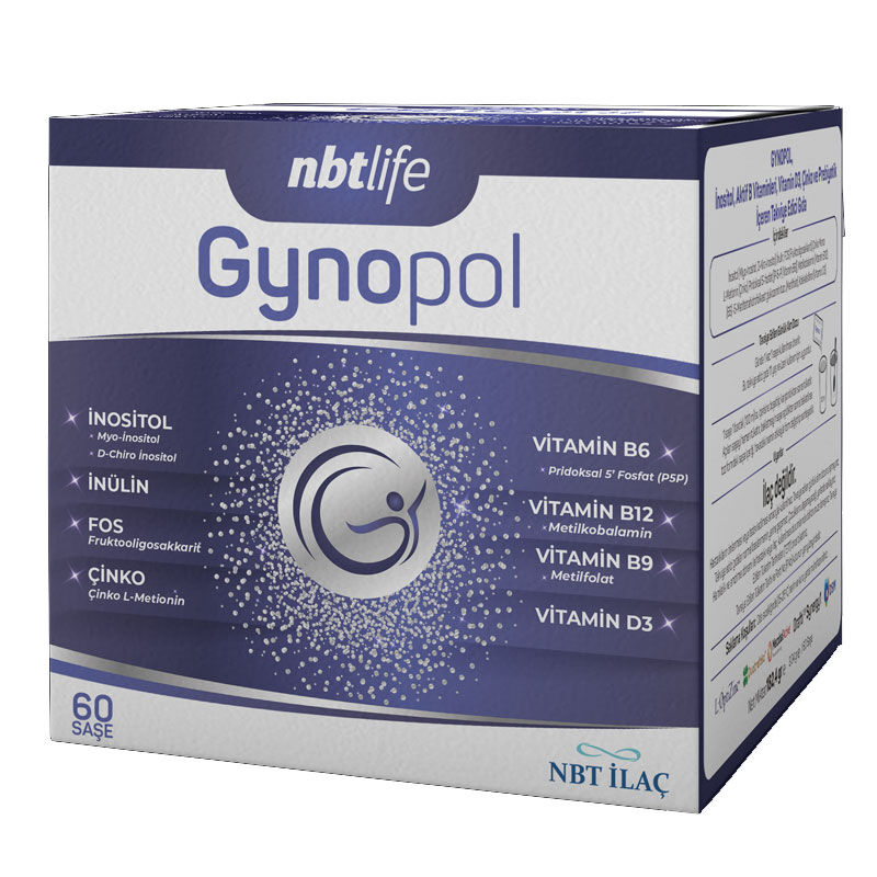 NBT Life Gynopol Supplementary Food 60 stick Sachet