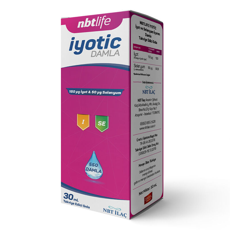 NBT Life Iotic Drops Food Supplement 30 ml