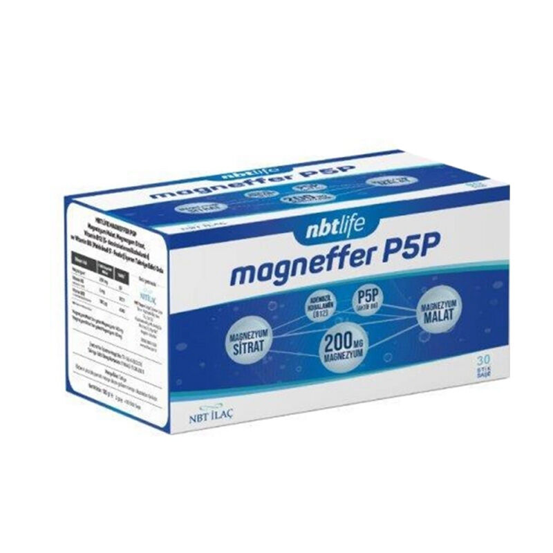 NBT Life Magneffer P5 p Food Supplement 30 sachets