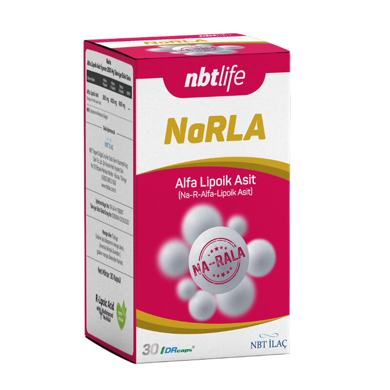 NBT Life Narla Alpha Lipoic Acid Supplementary Food 30 capsules