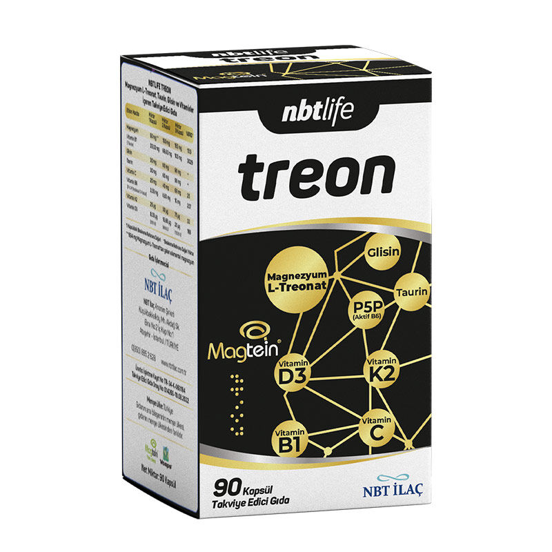 Добавка к пище Nbt Life Treon 90 капсул