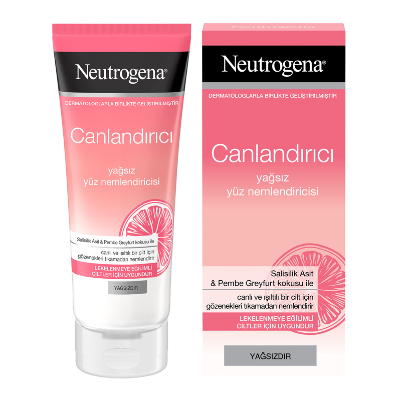 Neutrogena Pink Öl-freie Feuchtigkeitscreme mit MicroClear 50ml