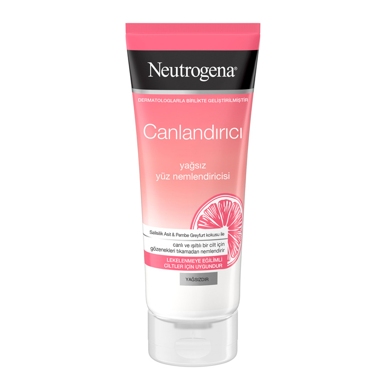 Neutrogena Pink Oil-Free Moisturizer with MicroClear 50ml
