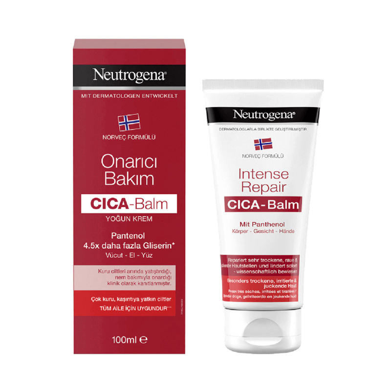Neutrogena Intensive Repair Care Cream 100 ml