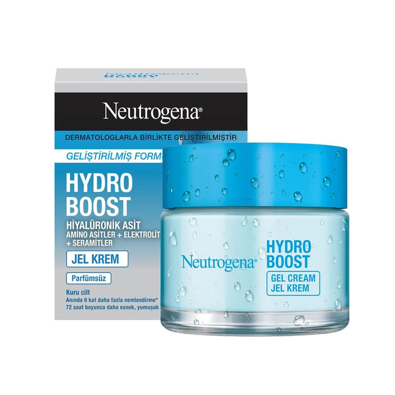 Neutrogena Face Cream Dry Skin Hydro Boost 50 ml