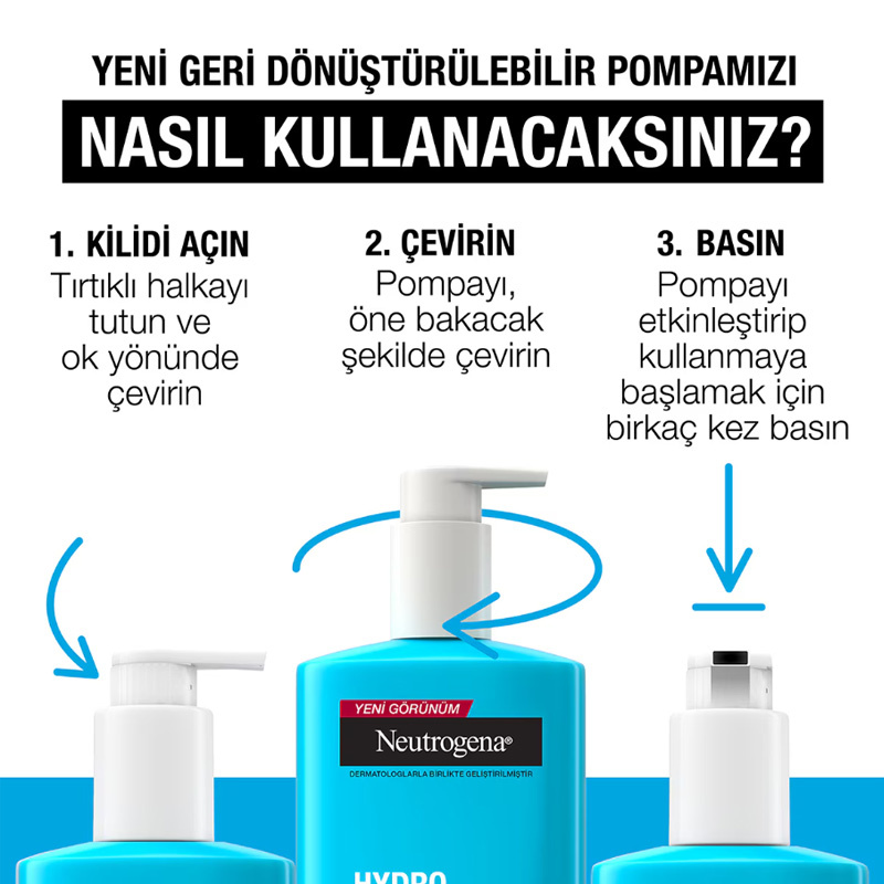 Ощутите увлажнение: Neutrogena Hydro Boost Гель-лосьон для т