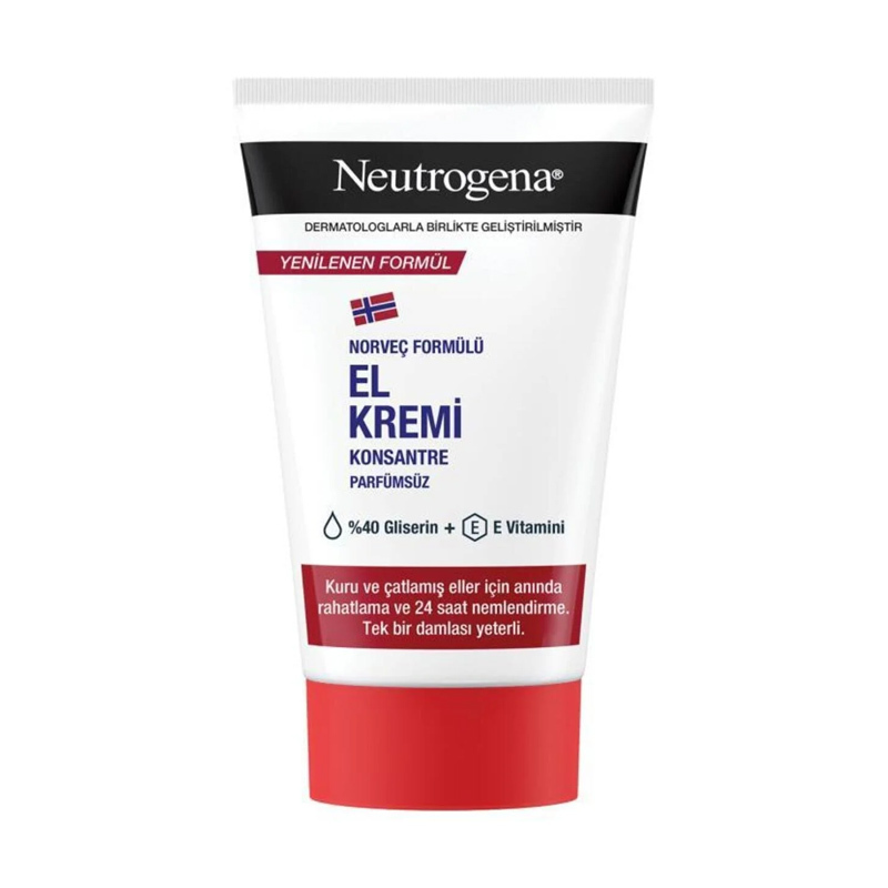 Neutrogena Hand Cream Unscented 50 ml