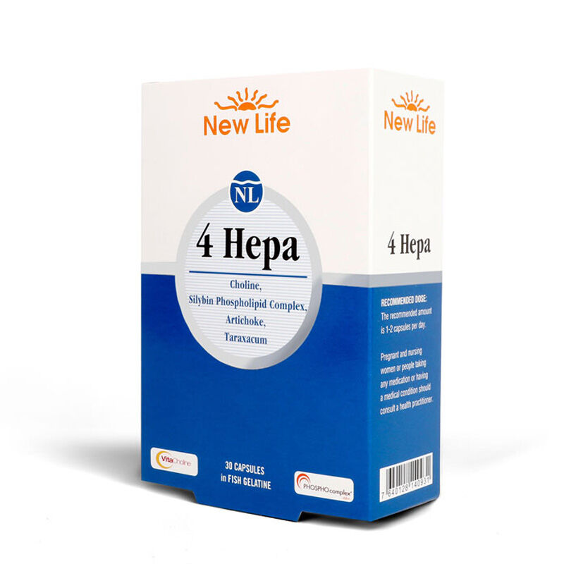 New Life 4 hepa 30 capsules