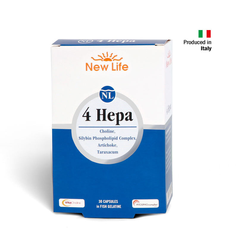 New Life 4 hepa 30 capsules