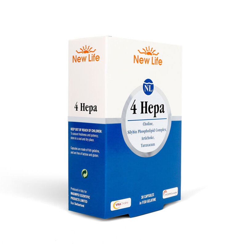 New Life 4 hepa 30 capsules