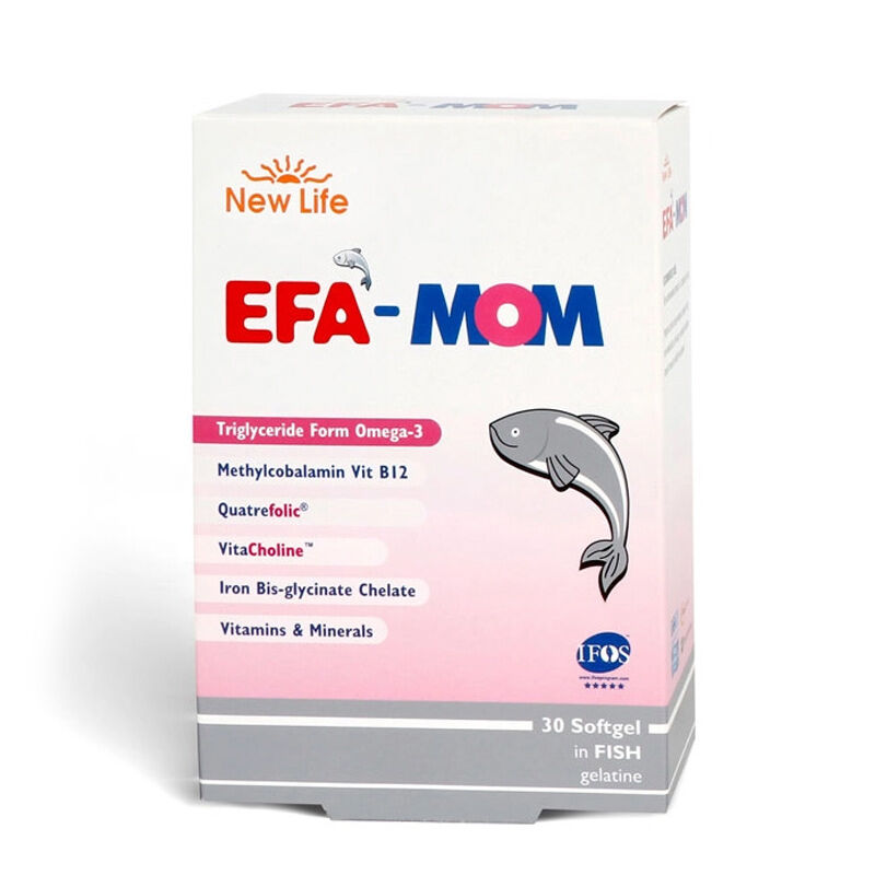 New Life Efa-mom 30 capsules
