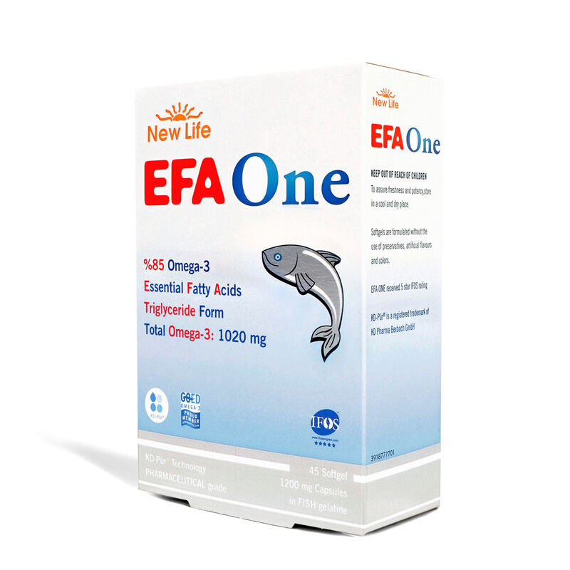 New Life Efa One 45 capsules