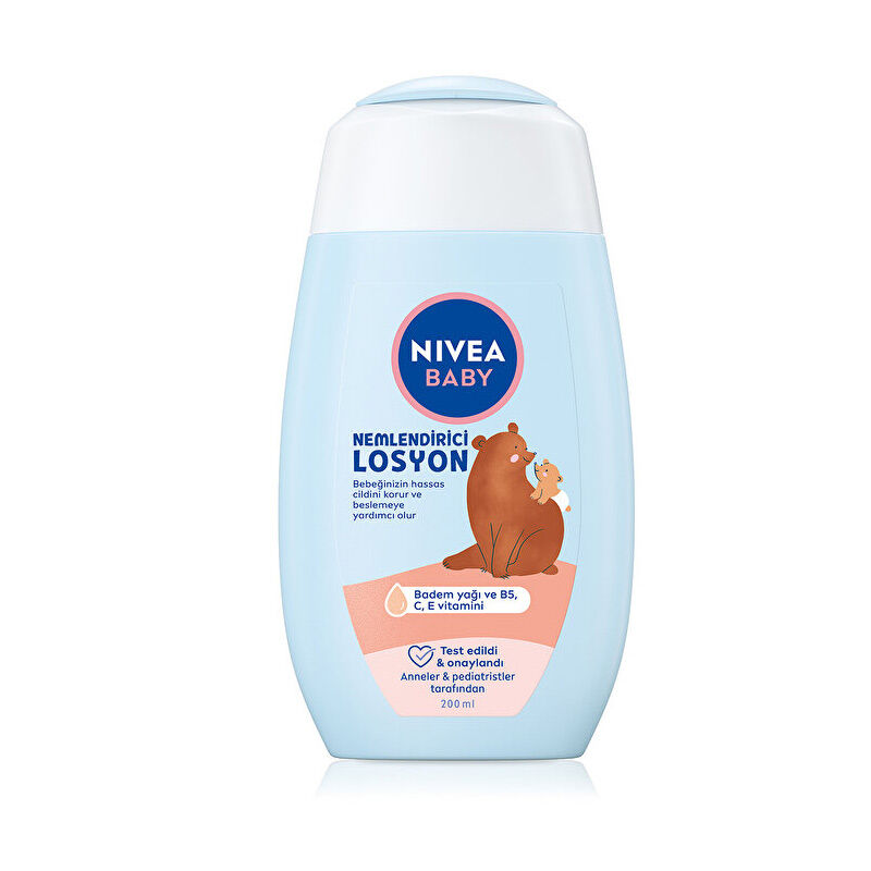 Nivea Baby Baby Moisturizing Lotion 200 ml