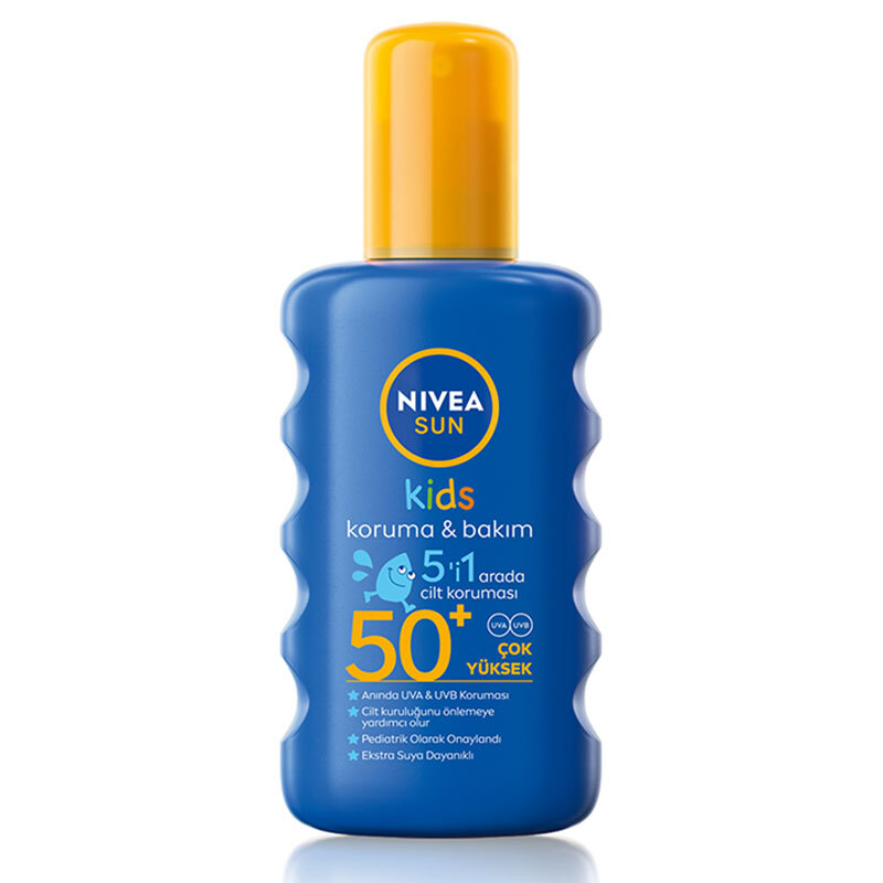 Nivea Children's Moisturizing Sun Spray Spf50 200 ml