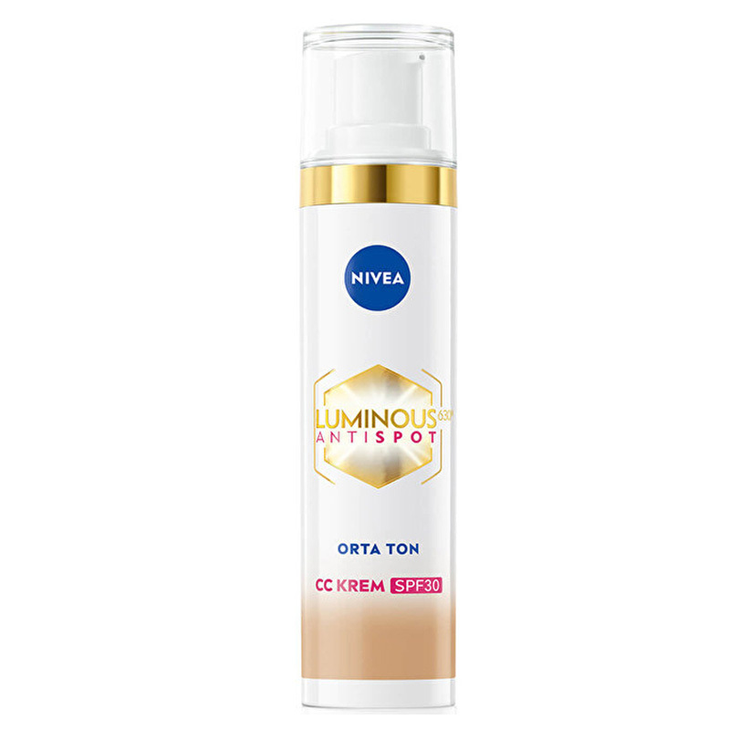 Nivea Luminous630 Anti-Dark Spot CC Face Cream SPF30 Medium Tone 40 ml