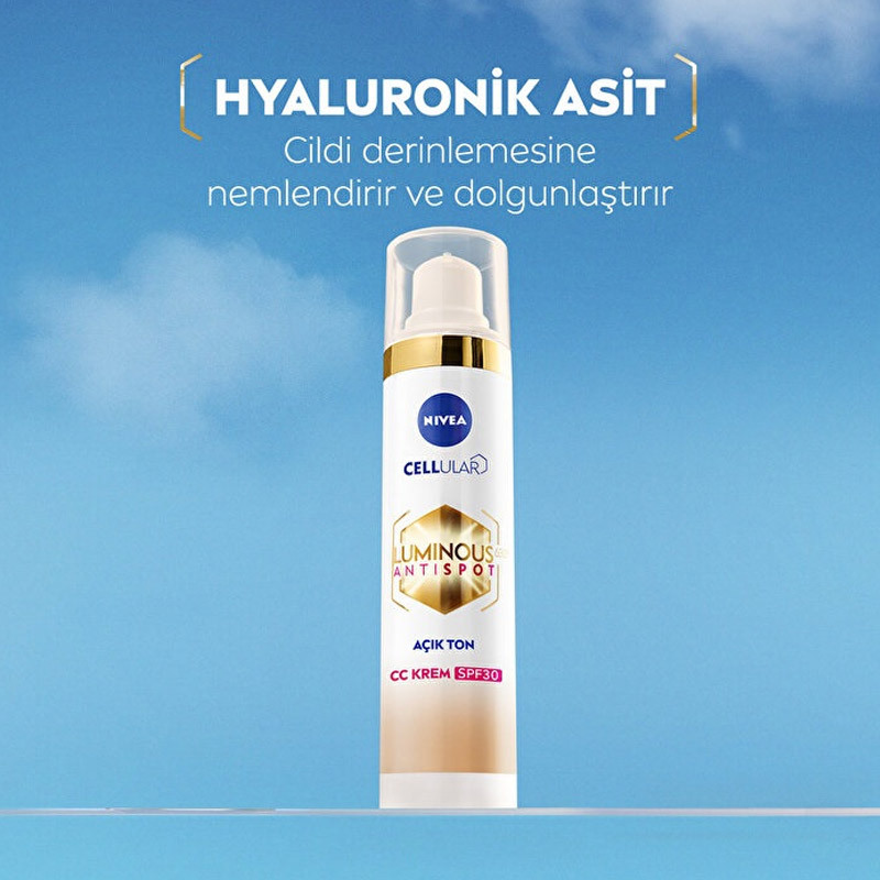 Преобразите кожу: Nivea Luminous CC-крем SPF 30
