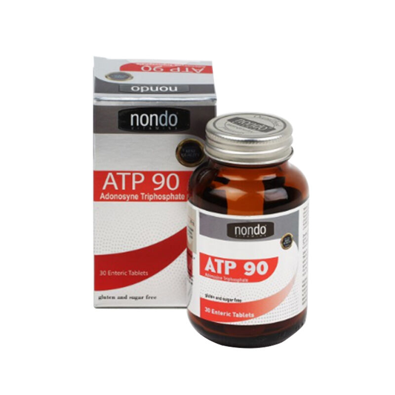 Nondo Vitamins Atp 90 30 tablets
