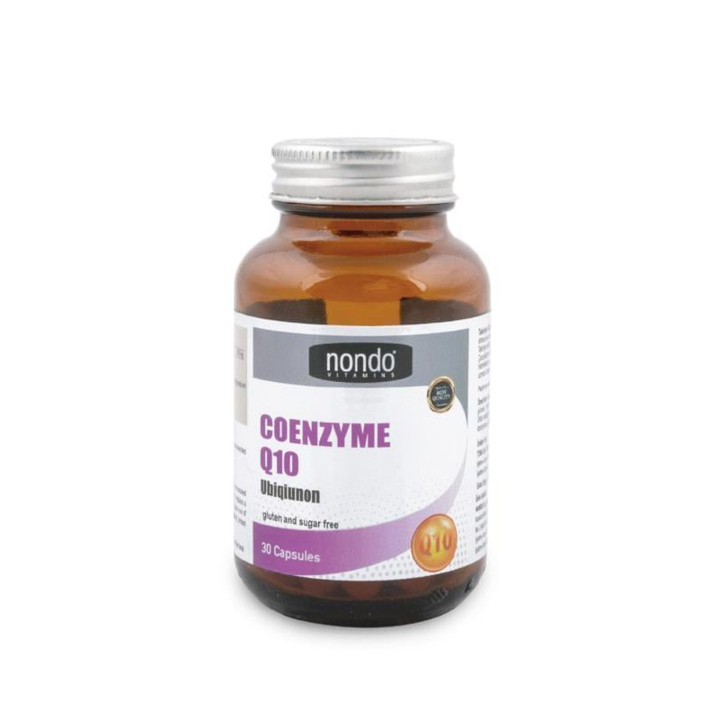Nondo Vitamins Coenzyme Q10 30 capsules