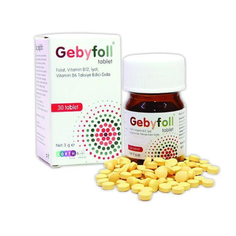 North Line Gebyfoll 30 Tabletten