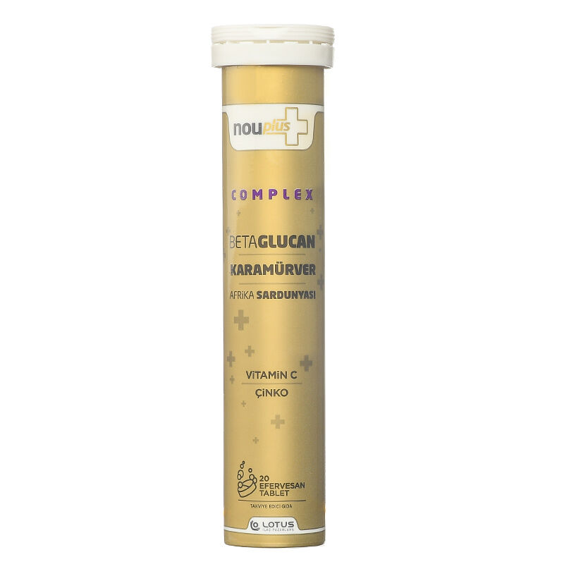 Nouplus Complex Supplementary Food 20 effervescent Tablets