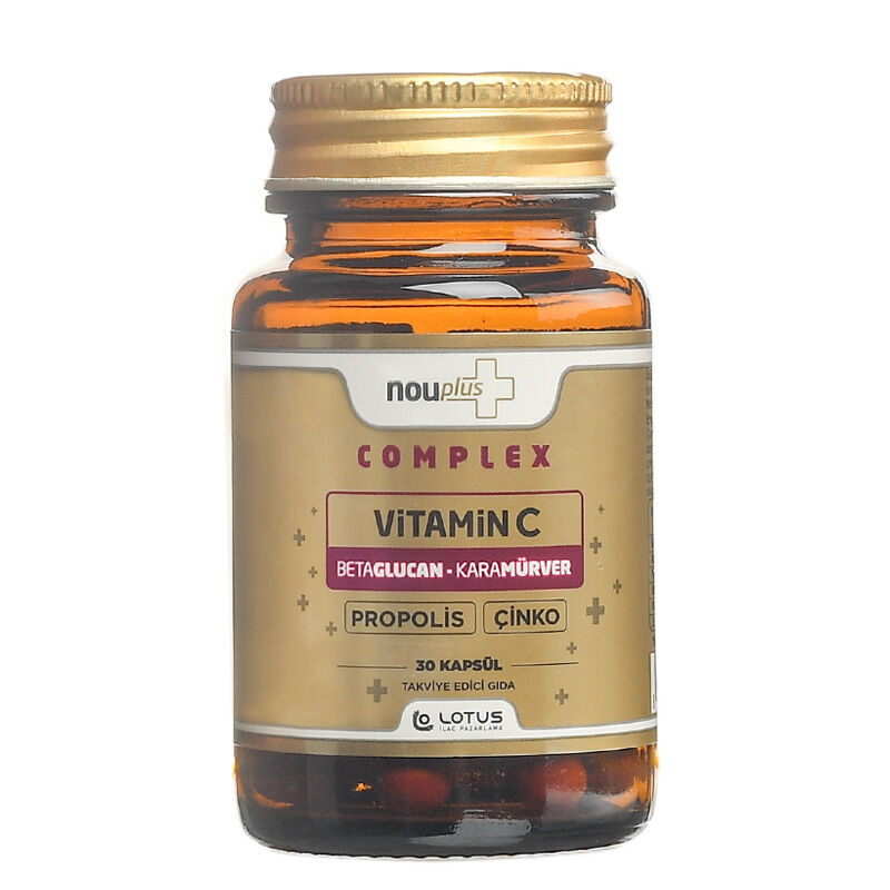 Nouplus Complex Food Supplement 30 capsules