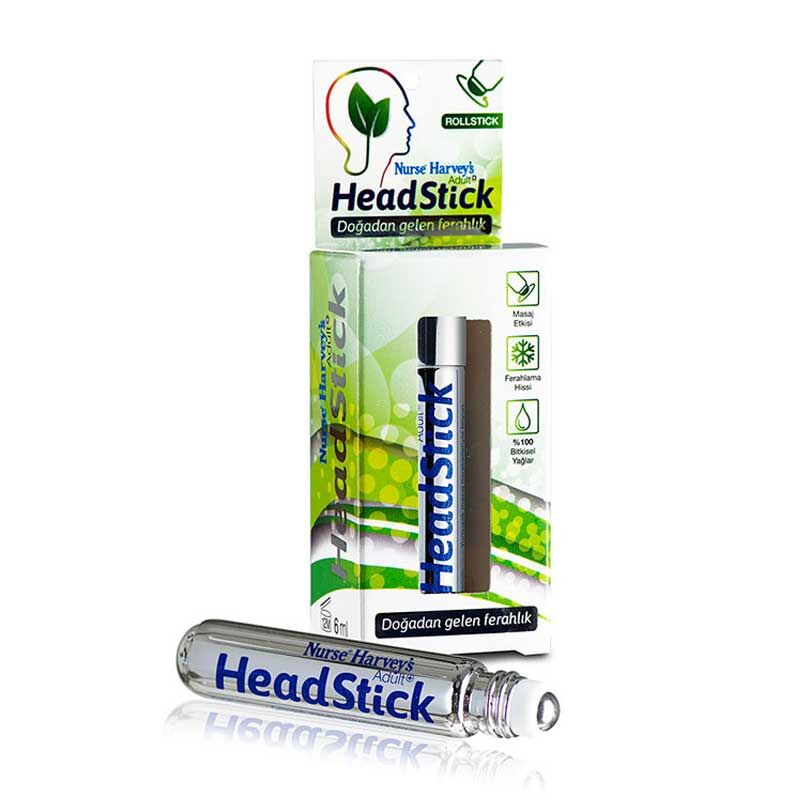 Nurse Harvey's 6ml Headstick Oil Blend for Relief & Comfort