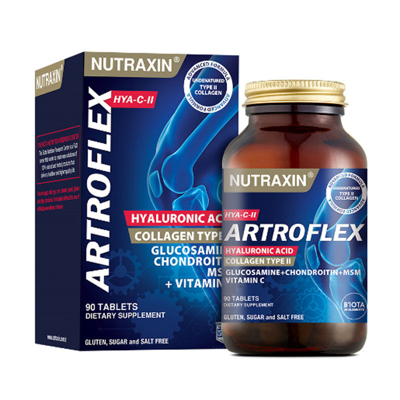 Nutraxin Artroflex Hya-c-ii 90 tablets