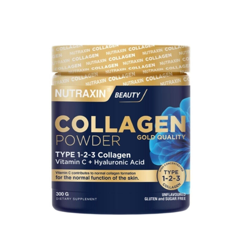 Nutraxin Hydrolysiertes Kollagenpulver 300g