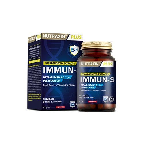 Nutraxin Plus Immun-s 60 tablet Dietary Supplement