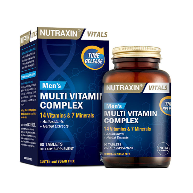Nutraxin Men's Multi Vitamin Complex 60 tablets