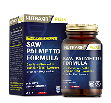 Nutraxin Plus Saw Palmetto Formula 60 tablets