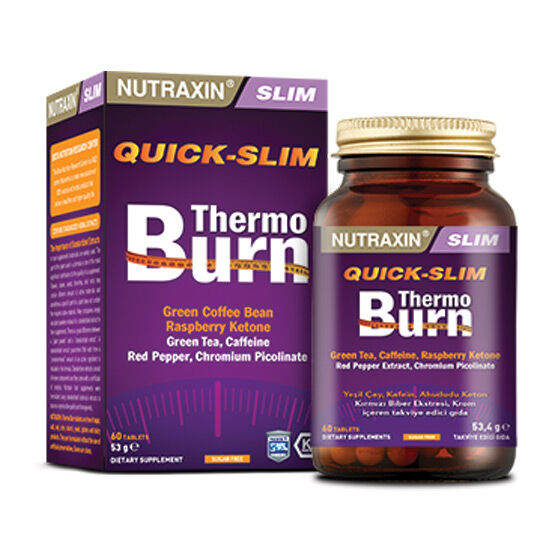 Nutraxin Quick-slim Thermo Burn 60 tablets