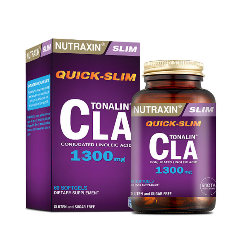 Nutraxin Quick-slim Tonalin Cla 1300 mg 60 softgels