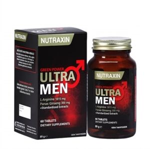 Nutraxin نيوتراكسين ألترا مين 60 قرصًا مكملات غذائية