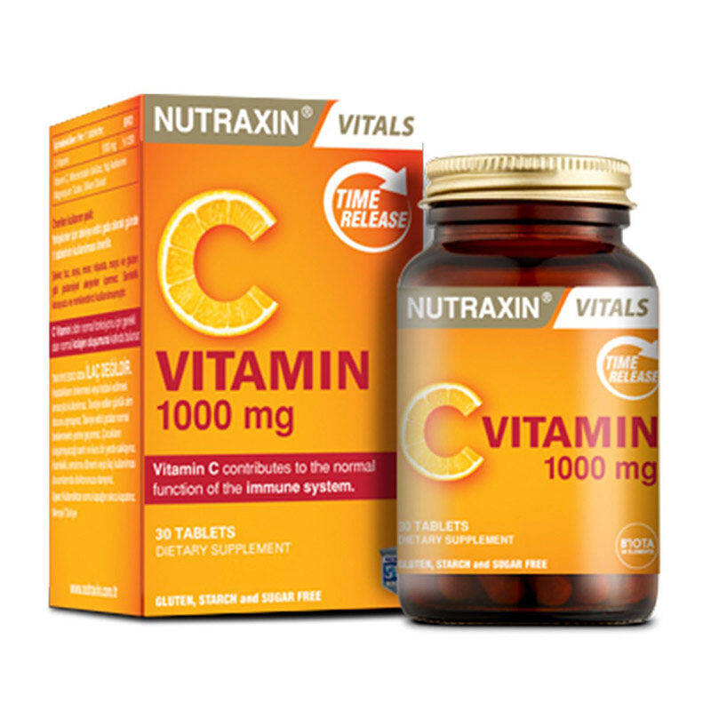 Nutraxin Vitamin C 1000 mg 30 tablets