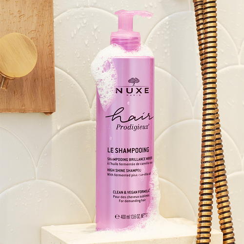 Шампунь Nuxe Hair Prodigieux с высоким блеском 400 мл