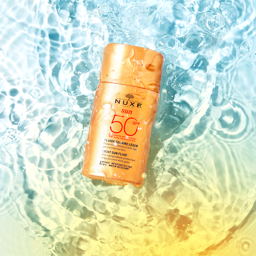 Nuxe Sun Sunscreen Light Texture Face Cream SPF 50 50 ml