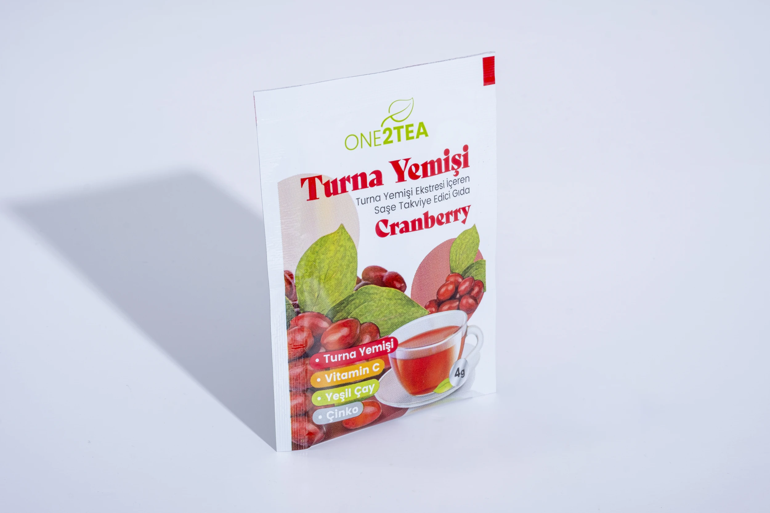 One2Tea Cranberry and Vitamins Food Supplement