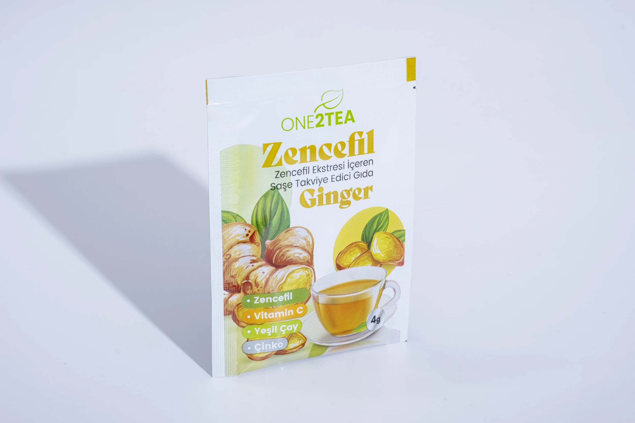 One2Tea Herbal Ginger and Vitamins Food Supplement