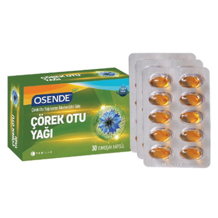 Osende Black Cumin Oil 30 soft Capsules