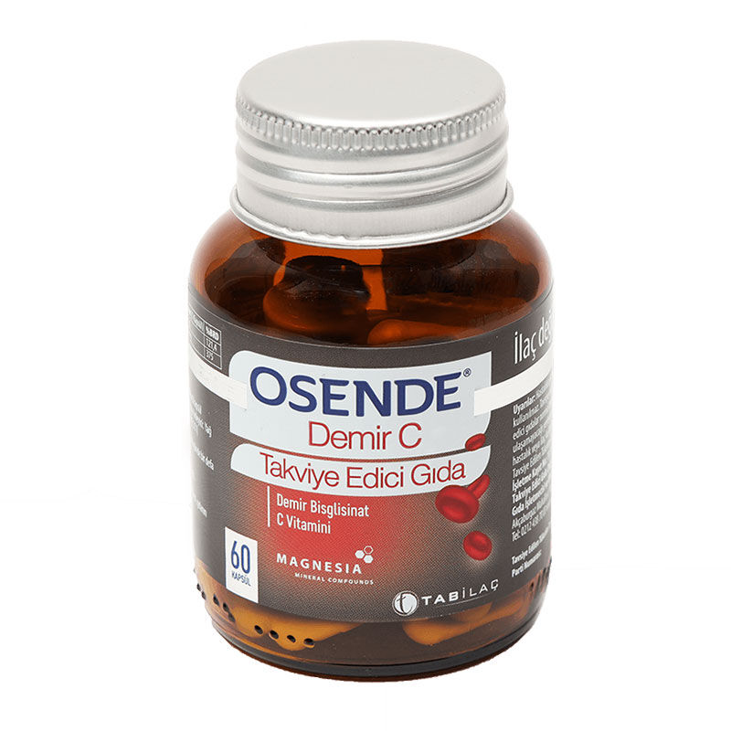 Osende Iron C 60 capsules