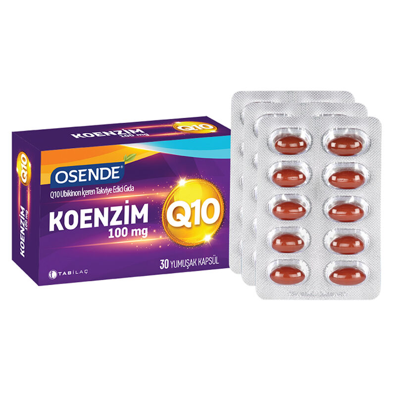 Osende Coenzyme Q10 100 mg 30 soft Capsules