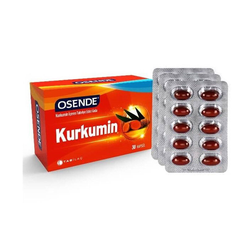 Osende Curcumin Supplementary Food 30 capsules