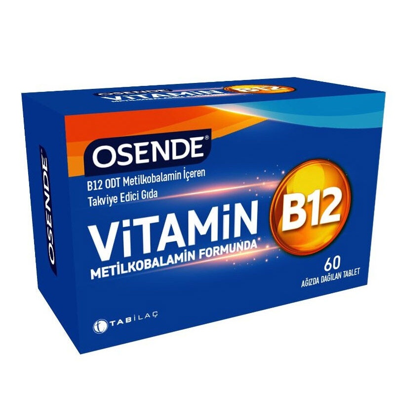 Osende Methylcobalamin B12 60 tablets